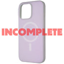 PopSockets PopCase for MagSafe for Apple iPhone 15 Pro Max - Opalescent Clear