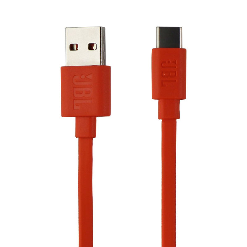 JBL 6-inch Short Style (USB-C) to USB Charging Cable - Orange