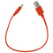 JBL 6-inch Short Style (USB-C) to USB Charging Cable - Orange