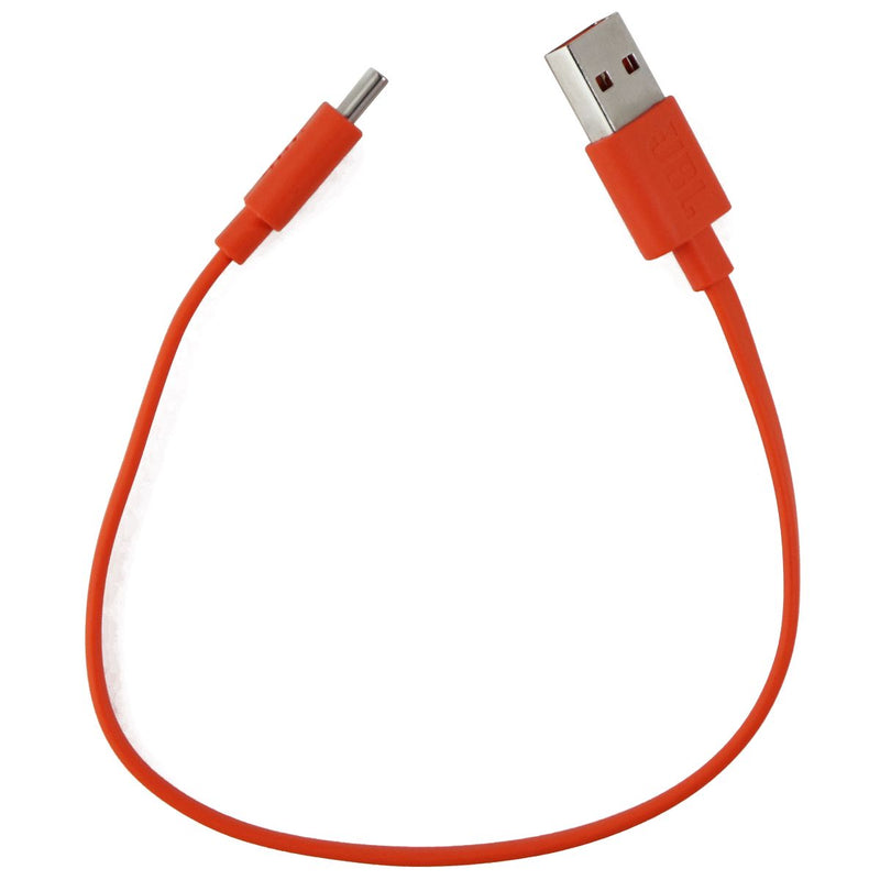 JBL 6-inch Short Style (USB-C) to USB Charging Cable - Orange