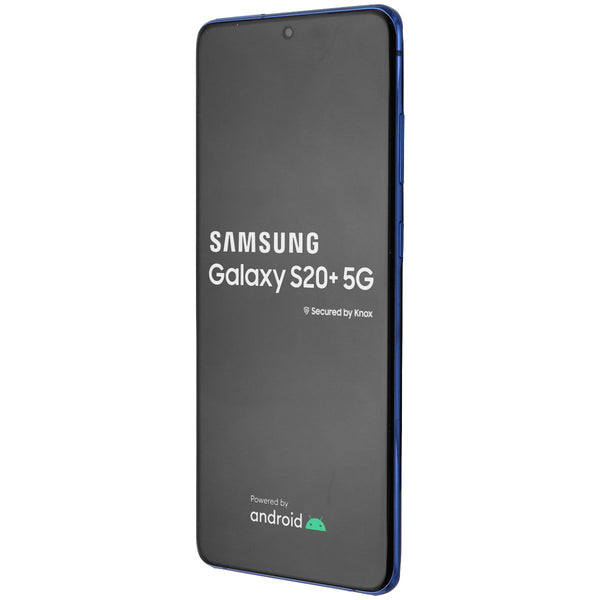 Samsung Galaxy S20+ 5G (6.7-in) (SM-G986U) AT&T Only - 128GB/Aura Blue