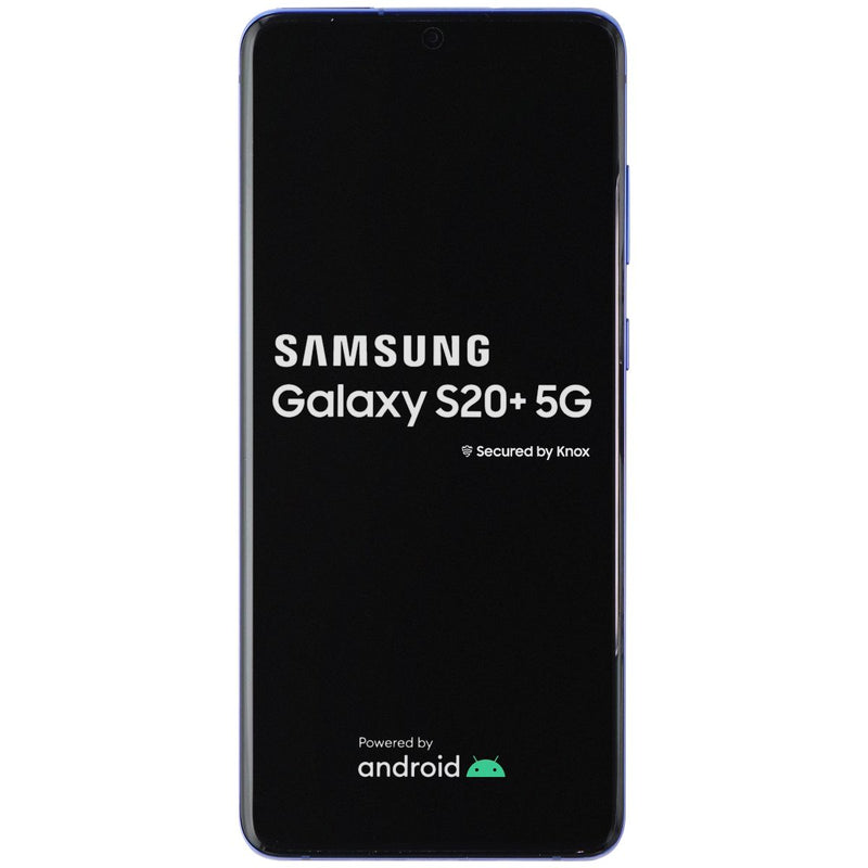 Samsung Galaxy S20+ 5G (6.7-in) (SM-G986U) AT&T Only - 128GB/Aura Blue