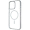 Ultra-Slim Protection Case for MagSafe for iPhone 15 Pro Max - Clear/White