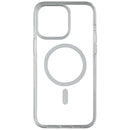 Ultra-Slim Protection Case for MagSafe for iPhone 15 Pro Max - Clear/White