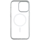 Ultra-Slim Protection Case for MagSafe for iPhone 15 Pro Max - Clear/White