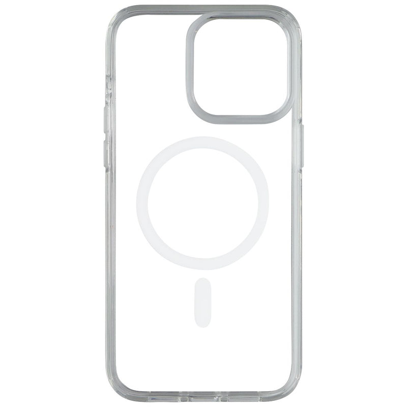 Ultra-Slim Protection Case for MagSafe for iPhone 15 Pro Max - Clear/White