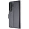 dbrmante1928 Leather Folio Case for Samsung Galaxy S25 - Black