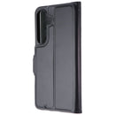 dbramante1928 Leather Folio Case for Samsung Galaxy S25 - Black