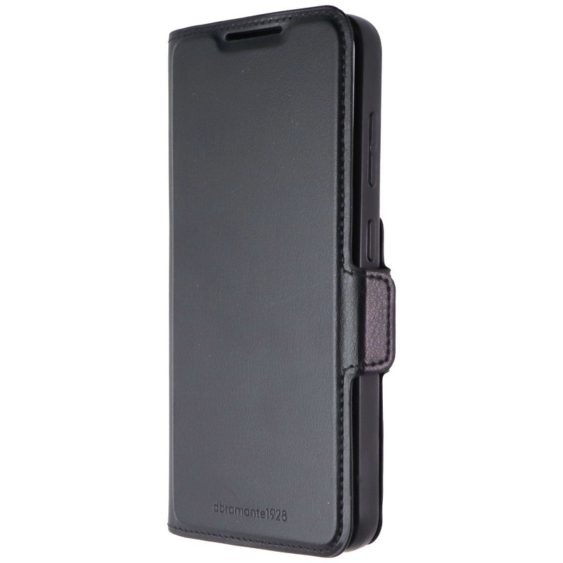 dbramante1928 Leather Folio Case for Samsung Galaxy S25 - Black