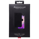 dbramante1928 Lynge 2-in-1 Wallet Case for Samsung Galaxy (S10+) - Black Leather