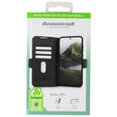 dbramante1928 Wallet Folio Case for Samsung Galaxy S25+ (Plus) - Black Leather