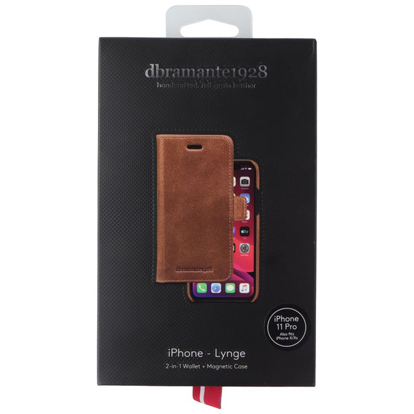 dbramante1928 Lynge 2-in-1 Wallet Magnetic Case for iPhone 11 Pro / Xs / X - Tan