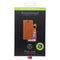 Lynge Full-Grain 2-in-1 Wallet + Magnetic Case for iPhone 12 Pro Max - Brown