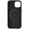 Soft Touch Silicone Case for MagSafe for Apple iPhone 15 - Matte Black