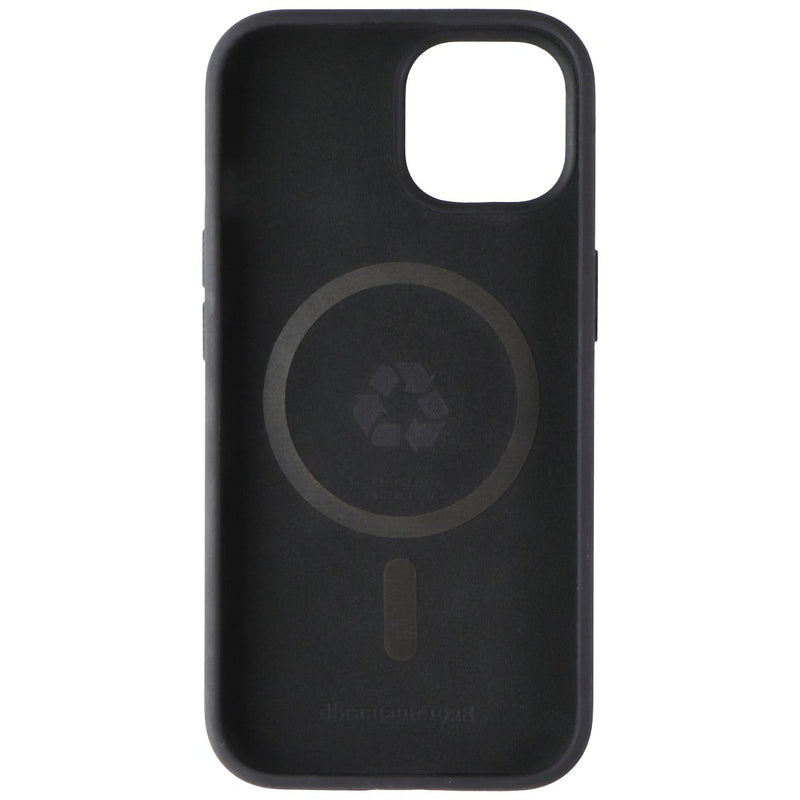 Soft Touch Silicone Case for MagSafe for Apple iPhone 15 - Matte Black