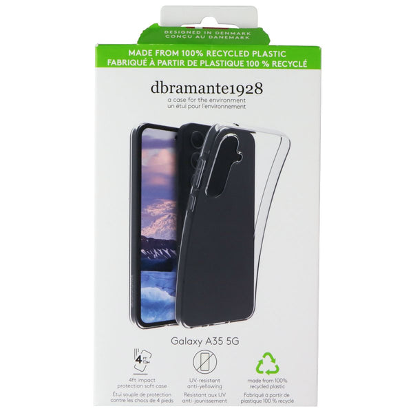 dbramante1928 Clear Case for Samsung Galaxy A35 5G - Clear