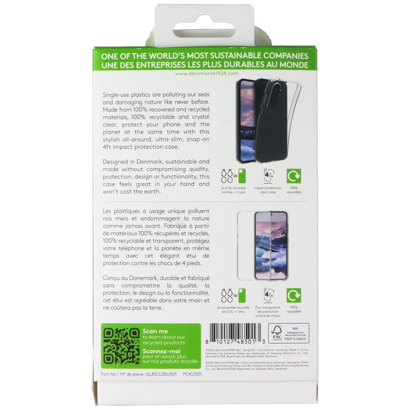 dbramante1928 Clear Case for Samsung Galaxy A35 5G - Clear