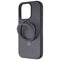 dbramante1928 Ultra-Slim Kickstand Case for MagSafe for iPhone 16 Pro - Black