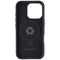 dbramante1928 Ultra-Slim Kickstand Case for MagSafe for iPhone 16 Pro - Black