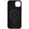 dbramante1928 Silicone Case for MagSafe for Apple iPhone 15 Plus - Black