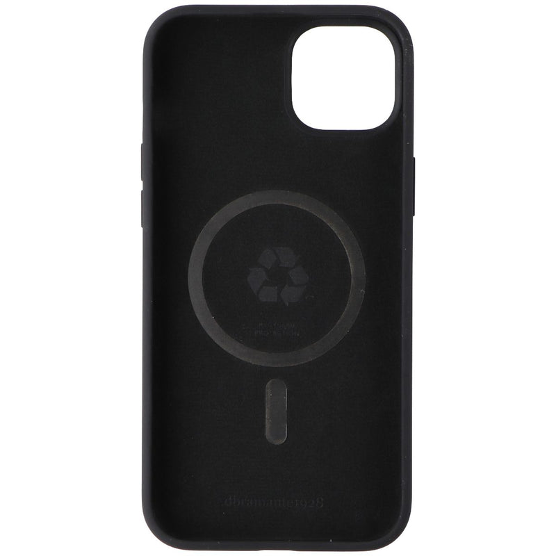 dbramante1928 Silicone Case for MagSafe for Apple iPhone 15 Plus - Black