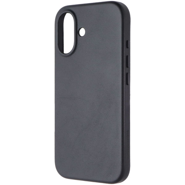 dbramante1928 Soft Touch Finish Case for MagSafe for Apple iPhone 16 - Black