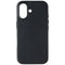 dbramante1928 Soft Touch Finish Case for MagSafe for Apple iPhone 16 - Black