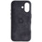 dbramante1928 Soft Touch Finish Case for MagSafe for Apple iPhone 16 - Black
