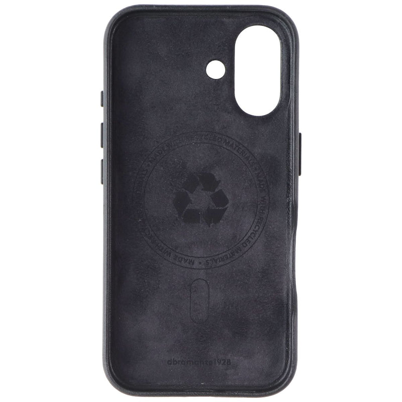 dbramante1928 Soft Touch Finish Case for MagSafe for Apple iPhone 16 - Black