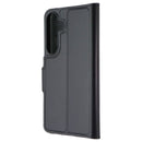 dbramante1928 Wallet Folio Case for Samsung Galaxy S25 - Black Leather