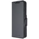 dbramante1928 Wallet Folio Case for Samsung Galaxy S25 - Black Leather