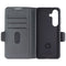 dbramante1928 Wallet Folio Case for Samsung Galaxy S25 - Black Leather