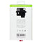 Lynge Full-Grain 2-in-1 Wallet + Magnetic Case for iPhone 12 mini - Black