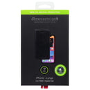 Lynge Full-Grain 2-in-1 Wallet + Magnetic Case for iPhone 12 mini - Black