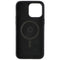 dbramante1928 Monaco Series Case for MagSafe for iPhone 15 Pro Max - Night Black