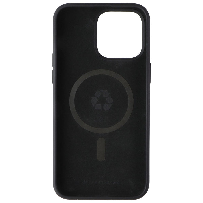 dbramante1928 Monaco Series Case for MagSafe for iPhone 15 Pro Max - Night Black