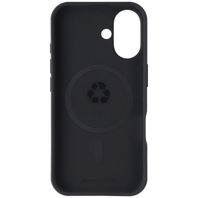 dbramante1928 Ultra-Slim Soft Case for MagSafe for Apple iPhone 16 - Black