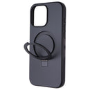 dbramante1928 Kickstand Case for MagSafe for Apple iPhone 16 Pro Max - Black