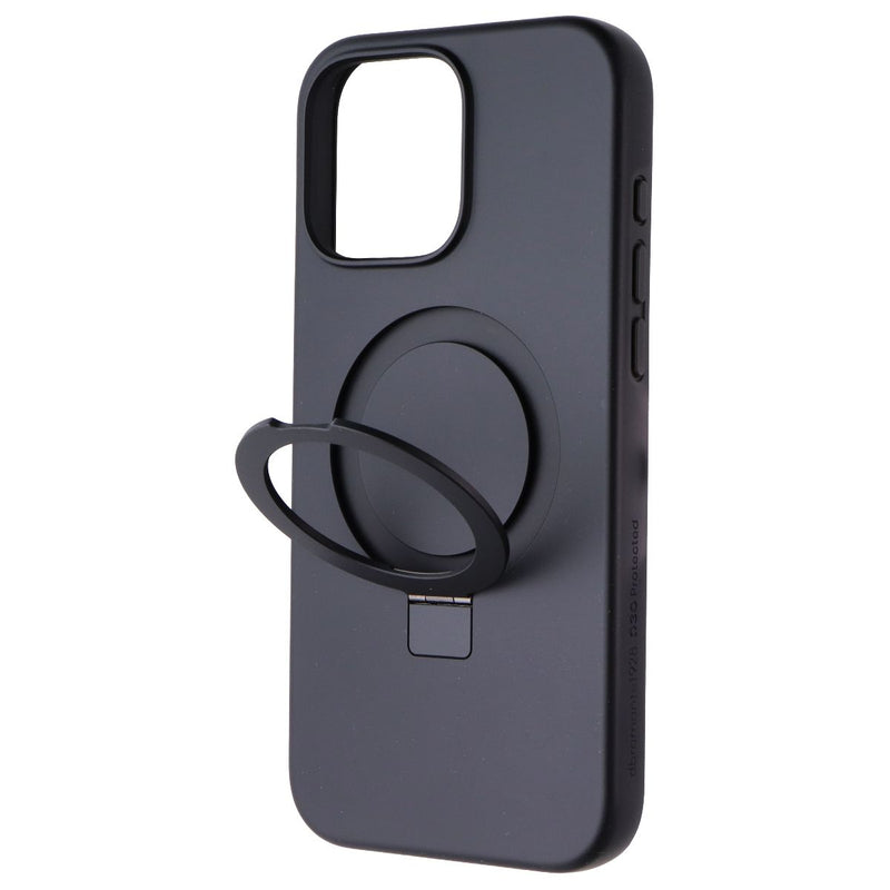dbramante1928 Kickstand Case for MagSafe for Apple iPhone 16 Pro Max - Black