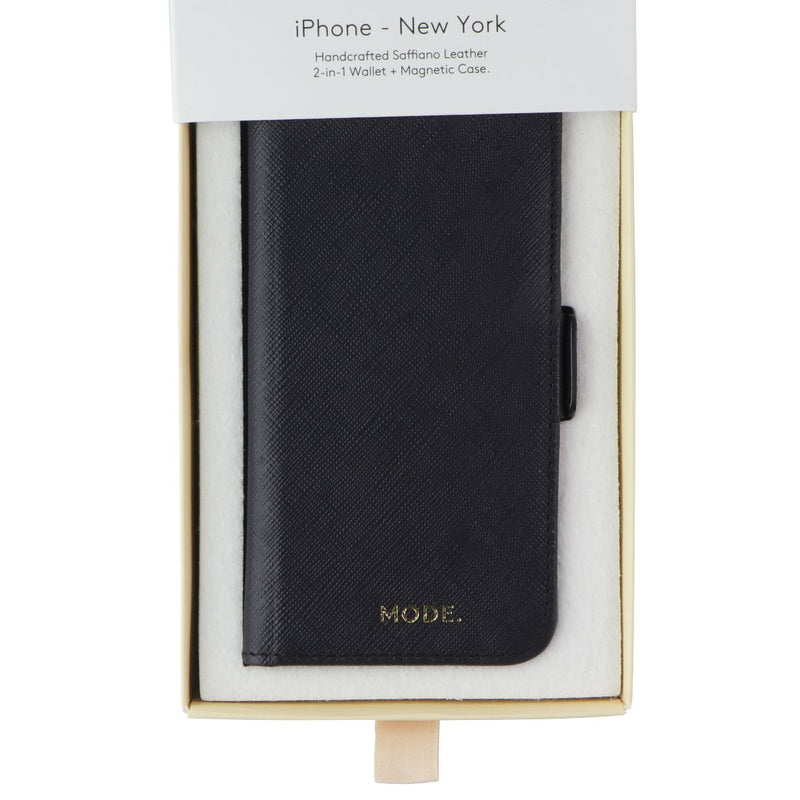 dbramante1928 Mode. New York Wallet Case for Apple iPhone 11 Pro/Xs/X - Black