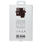 Lynge Full-Grain 2-in-1 Wallet + Magnetic Case for iPhone 11 Pro Max - Brown