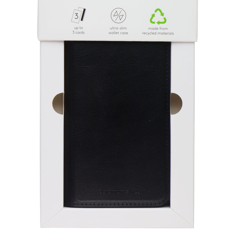 dbramante1928 Oslo Ultra Slim Wallet Case for Galaxy S24 - Black