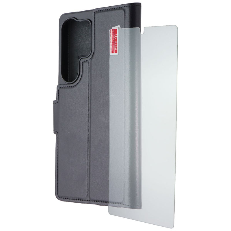 dbramante1928 Oslo Pro Wallet Case for Galaxy S25 Ultra - Black