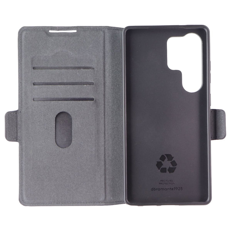 dbramante1928 Oslo Pro Wallet Case for Galaxy S25 Ultra - Black
