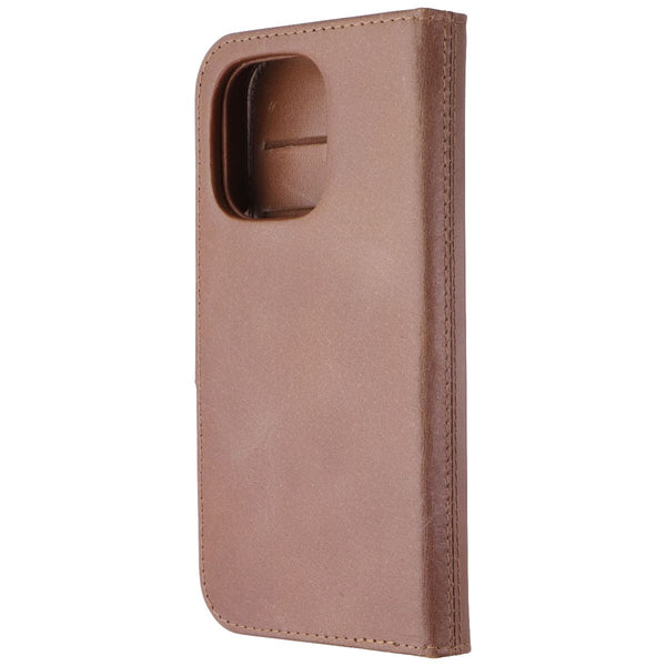 dbramante1928 Lynge 2-in-1 Magnetic Wallet Case for Apple iPhone 15 Pro - Tan