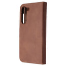 dbramante1928 Folio Case for Samsung Galaxy S23+ (Plus) - Lynge Tan Leather