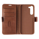 dbramante1928 Folio Case for Samsung Galaxy S23+ (Plus) - Lynge Tan Leather