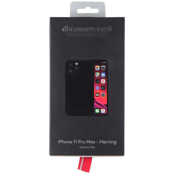 dbramante1928 Herning Snap-On Case for Apple iPhone 11 Pro Max - Black