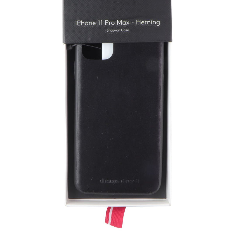 dbramante1928 Herning Snap-On Case for Apple iPhone 11 Pro Max - Black