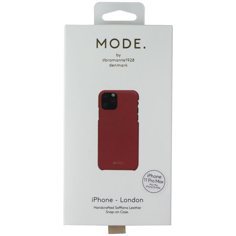 dbramante1928 MODE. London Case for Apple iPhone 11 Pro Max / XS - Rusty Rose